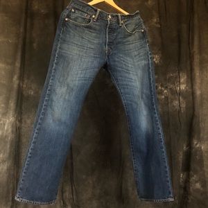 Levi’s 501 men’s blue jeans 32X30
